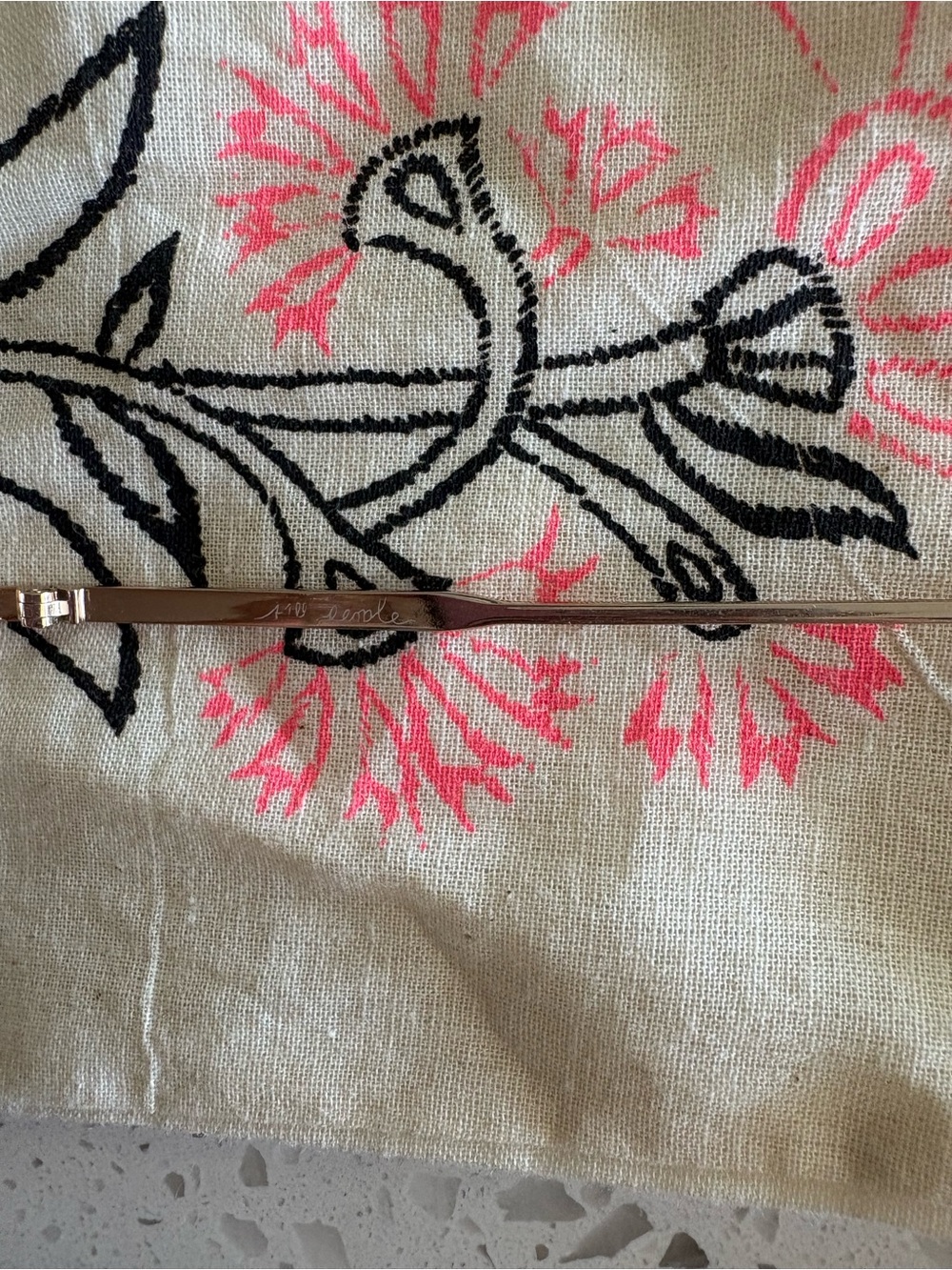 Free People Gold Frame Brown Gradient Sunglasses - Picture 3 of 3